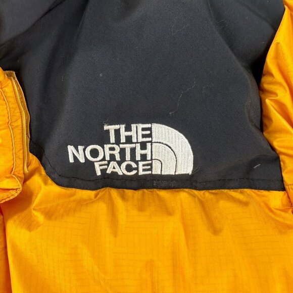 VTG The North Face 700 Down Fill Yellow Down Puffer Kids Size XL - Picture 16 of 16
